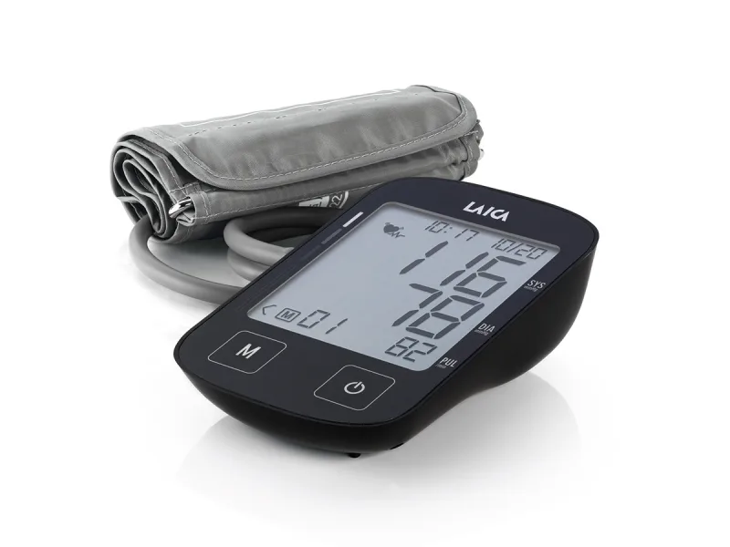 Tensiometru automat de brat cu memorie si manseta 22-30cm BM2604, 1 bucata, Laica — preț și oferte