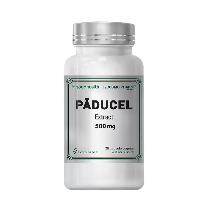 Paducel Extract, 500 mg, 30 capsule, Cosmo Pharm — preț și oferte