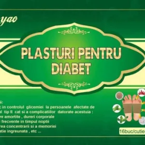 Plasturi pentru diabet 7 x 10cm, 16 bucati, Naturalia Diet