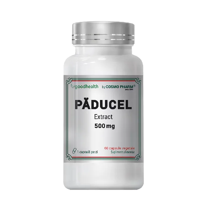 Paducel Extract, 500 mg, 60 capsule, Cosmo Pharm — preț și oferte