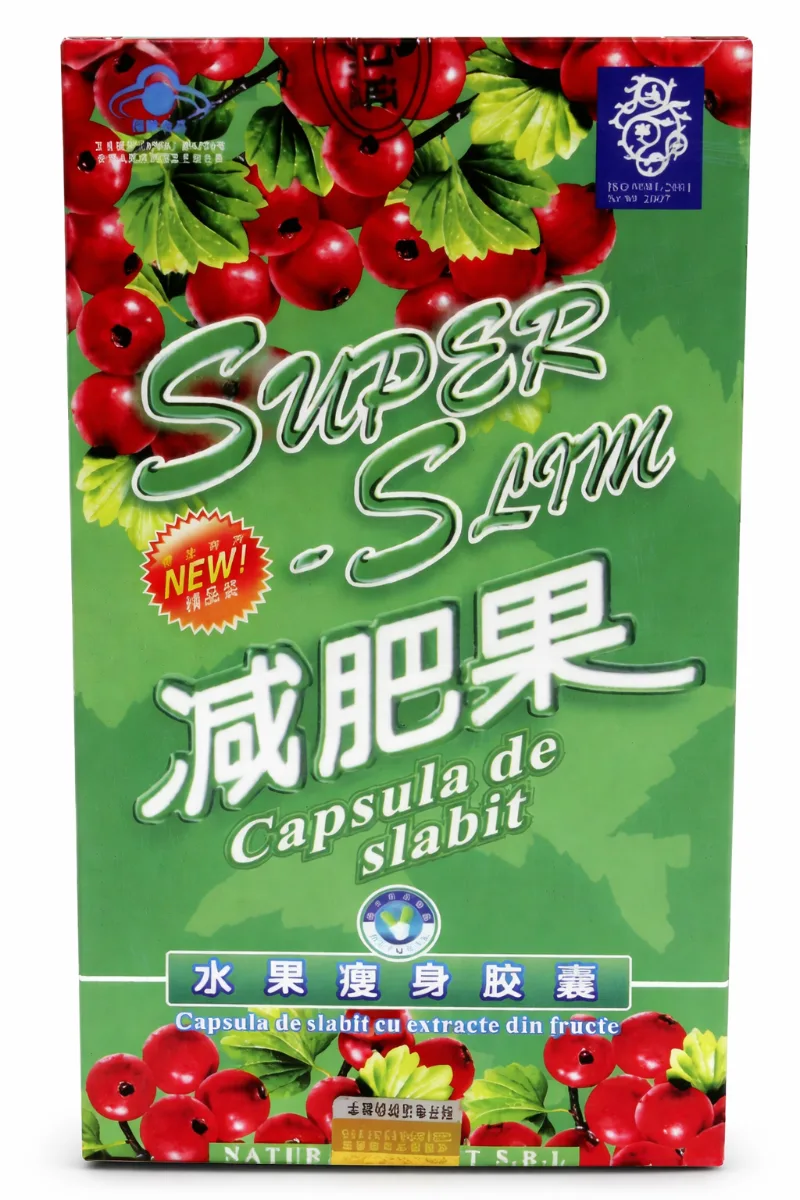 Super Slim Capsula de slabit, 30 capsule, Naturalia Diet — preț și oferte