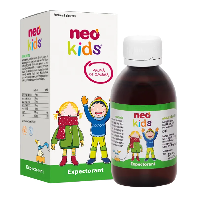 Sirop expectorant, 150ml, Neo Kids NeoKids — preț și oferte