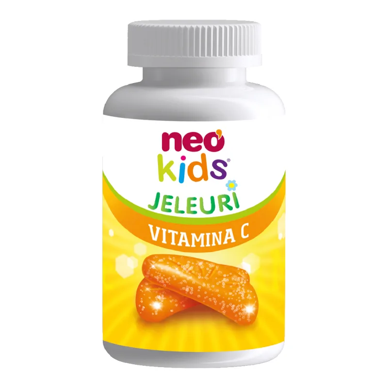 Vitamina C, 30 jeluri, Neo Kids NeoKids — preț și oferte