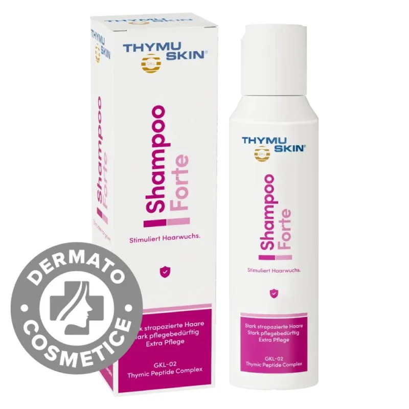 Sampon-tratament contra caderii masive a parului Forte, 100ml, THYMUSKIN — preț și oferte