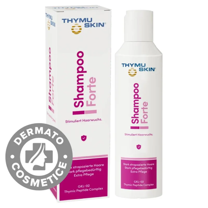 Sampon-tratament pentru caderea masiva a parului, 200ml, THYMUSKIN — preț și oferte