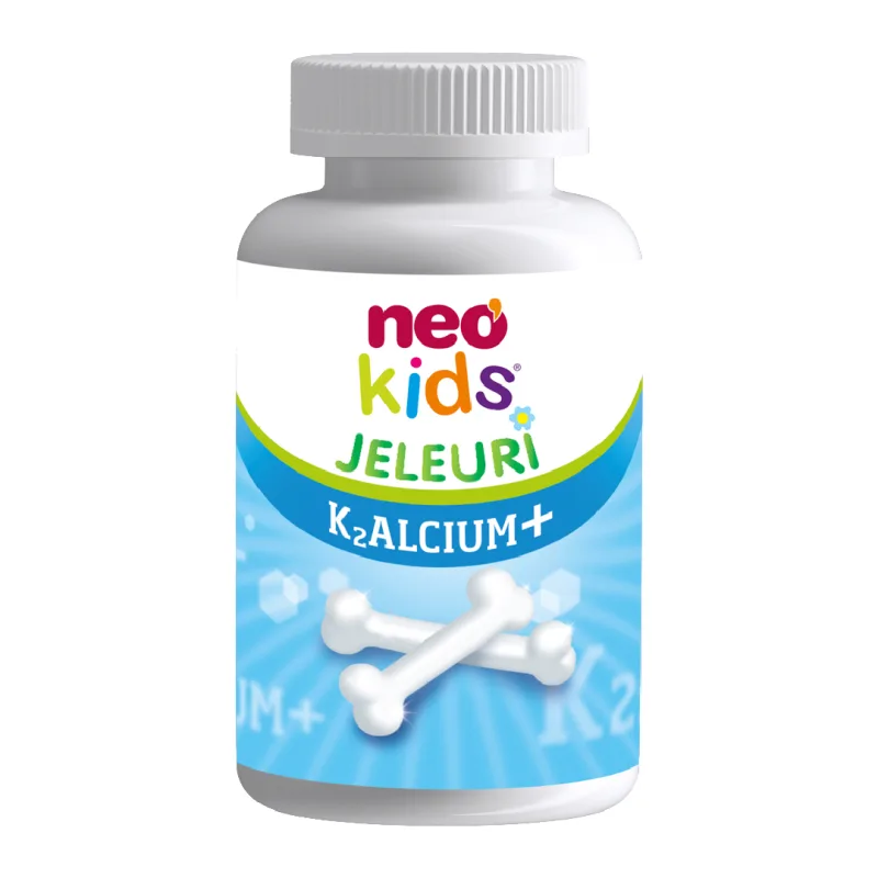 K2Alcium+, 30 jeleuri, Neo Kids NeoKids — preț și oferte