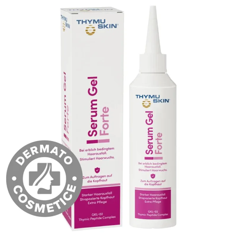 Ser-tratament pentru caderea masiva si regenerarea parului Forte, 100ml, THYMUSKIN — preț și oferte