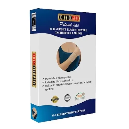 Suport pentru incheietura mainii L, 1 bucata, Orthomed — preț și oferte