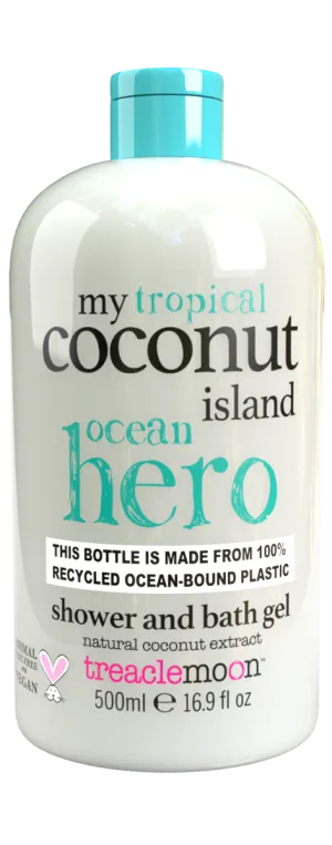 Gel de dus My Coconut Island, 500ml, Treaclemoon