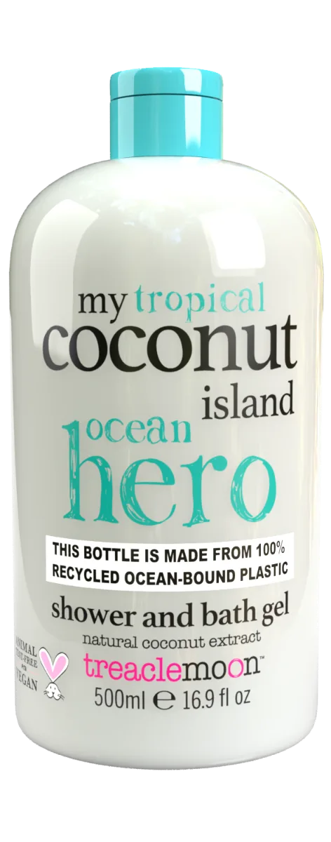 Gel de dus My Coconut Island, 500ml, Treaclemoon — preț și oferte