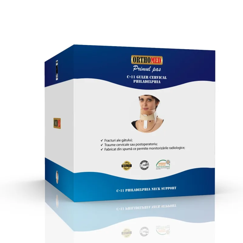 Guler cervical tip Philadelphia Marimea S, 1 bucata, Orthomed — preț și oferte