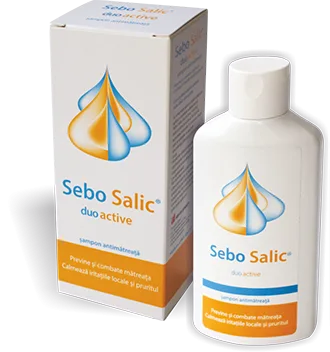 Sampon antimatreata Sebo Salic Duo Active, 125ml, Slavia Pharm — preț și oferte