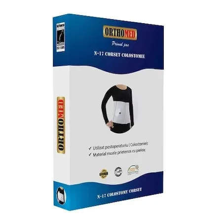 Corset colostomie marimea M, 1 bucata, Orthomed — preț și oferte