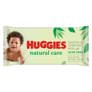 Servetele umede Baby Natural Care, 56 bucati, Huggies