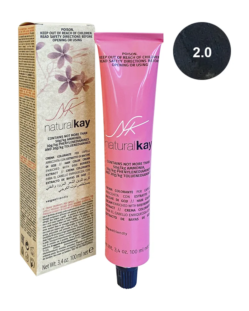 Vopsea vegana 2.0 Brown, 100ml, Natural Kay — preț și oferte