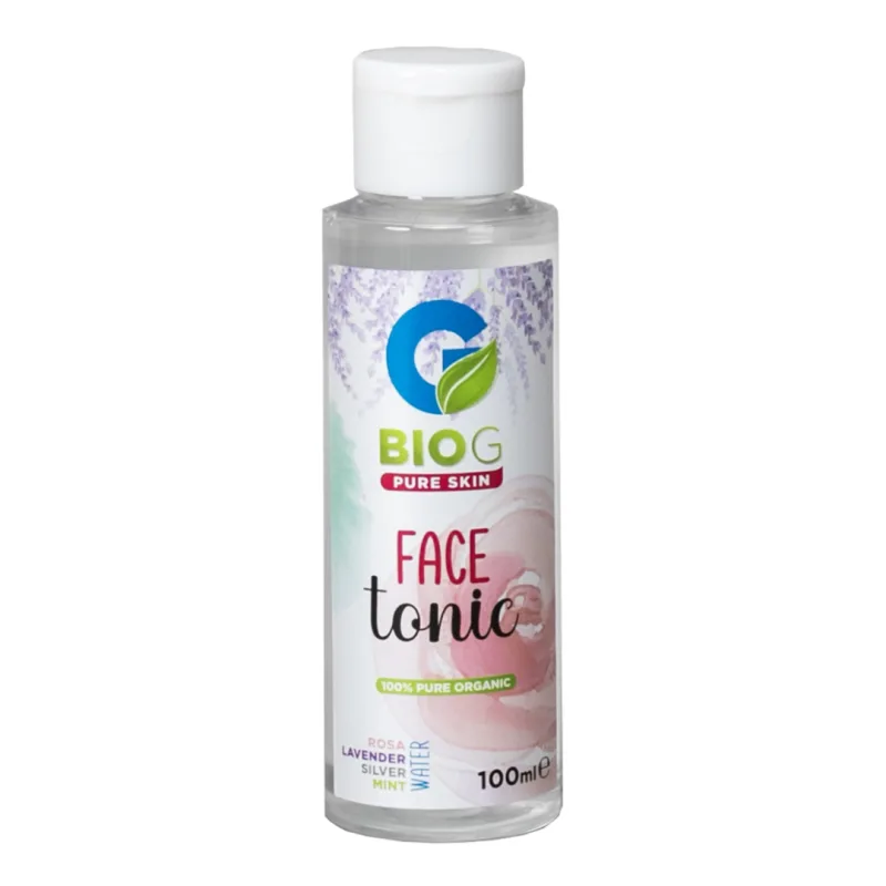 Tonic organic pentru ten Pure Skin, 100 ml, BIO G — preț și oferte