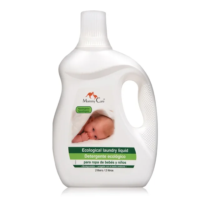 Detergent natural biodegradabil pentru rufe, 2l, Mommy Care — preț și oferte