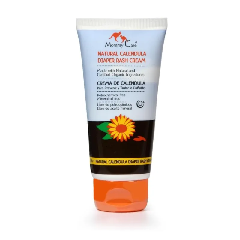 Crema naturala cu galbenele pentru zona scutecului, 80ml, Mommy Care — preț și oferte