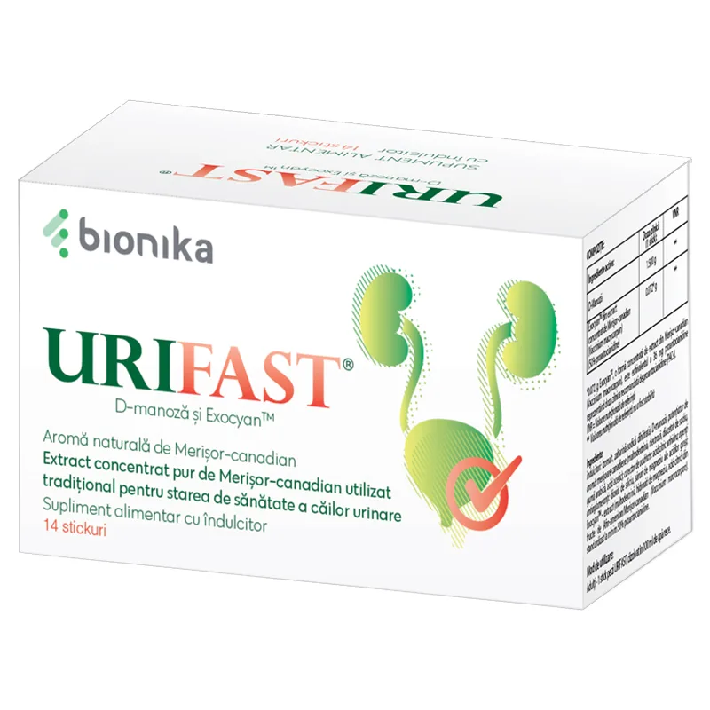 Urifast, 14 stickuri, Bionika — preț și oferte