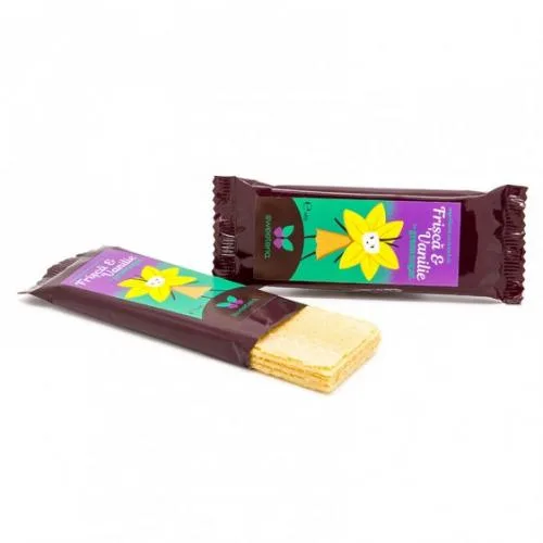 Napolitana cu frisca si vanilie (Green Sugar), 40g, Sweeteria — preț și oferte