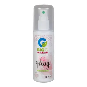 Spray organic pentru fata Pure Skin, 100 ml, BIO G
