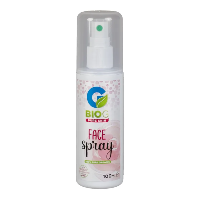 Spray organic pentru fata Pure Skin, 100 ml, BIO G — preț și oferte