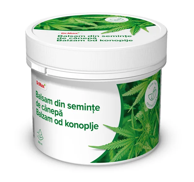 Dr. Max Balsam din seminte de canepa, 350ml — preț și oferte