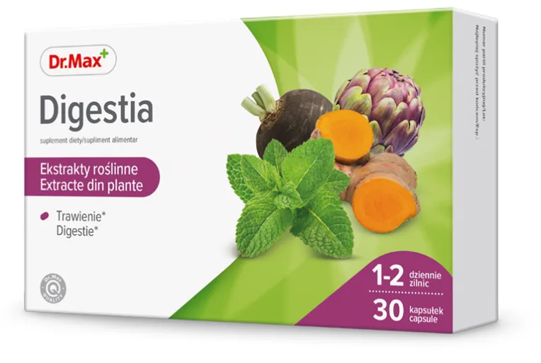 Dr. Max Digestia, 30 capsule moi — preț și oferte