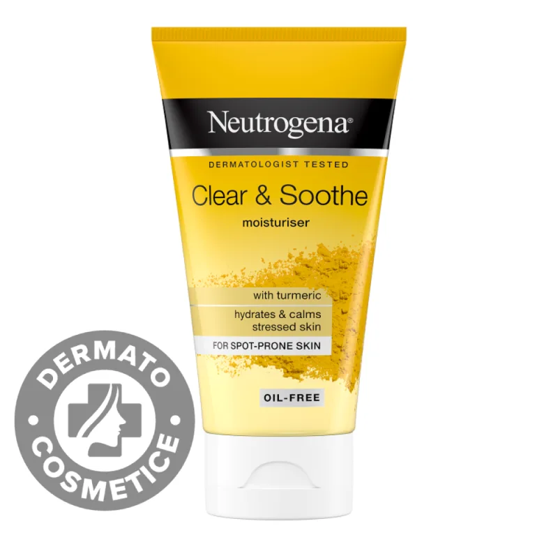 Crema hidratanta Clear Soothing, 75ml, Neutrogena — preț și oferte