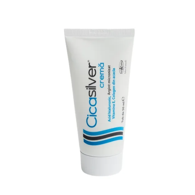 CicaSilver crema, tub 50 ml SAKURA — preț și oferte