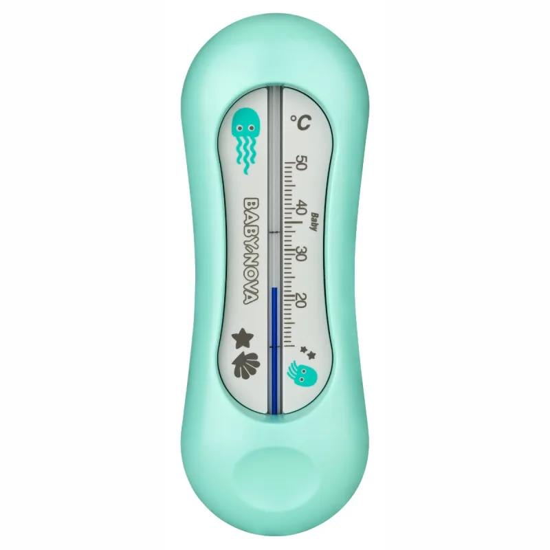 Termometru de baie oval, 1 bucata, Baby Nova — preț și oferte