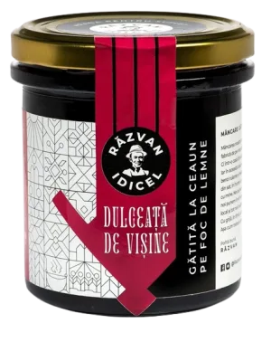 Dulceata de visine, 380g, Razvan Idicel