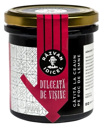 Dulceata de visine, 380g, Razvan Idicel — preț și oferte