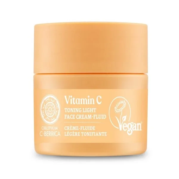 Crema lichida tonifianta pentru fata Oblepikha C-Berrica, 50ml, Natura Siberica — preț și oferte