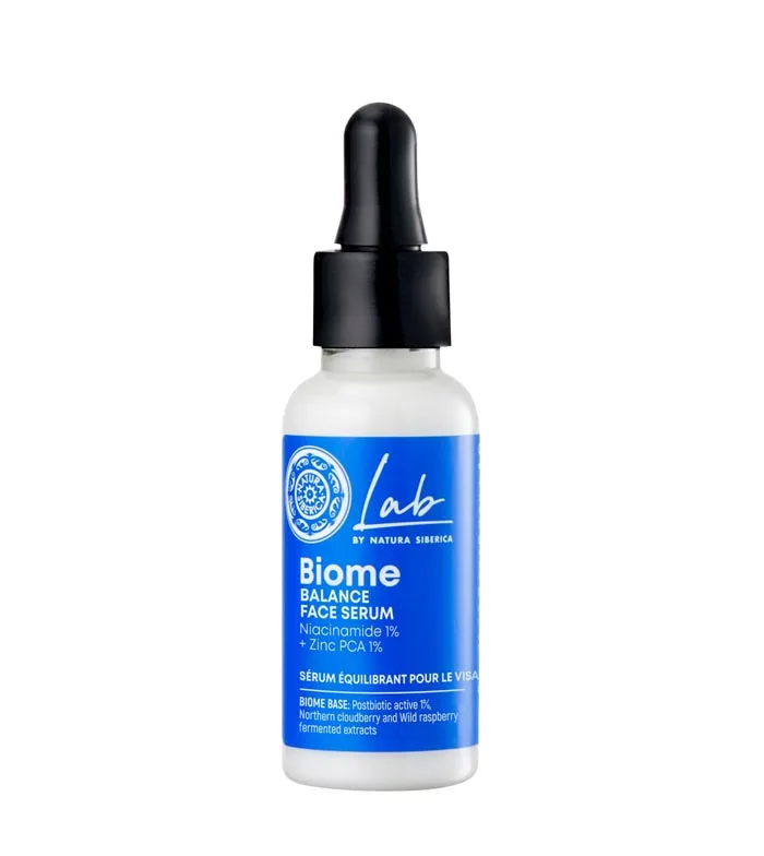 Serum de fata pentru echilibrare sebum Biome, 30ml, Natura Siberica — preț și oferte