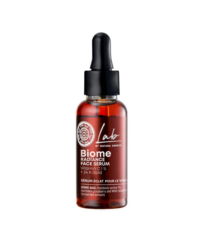 Serum de fata radiant Biome, 30ml, Natura Siberica — preț și oferte