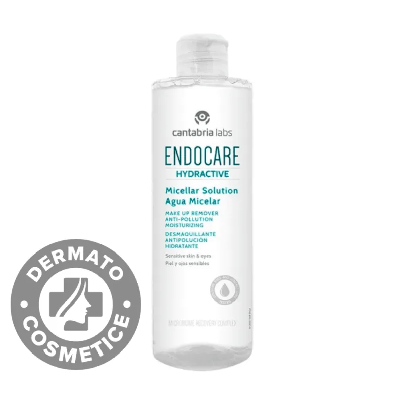 Apa micelara Hidractive Endocare, 400ml, Cantabria Labs — preț și oferte
