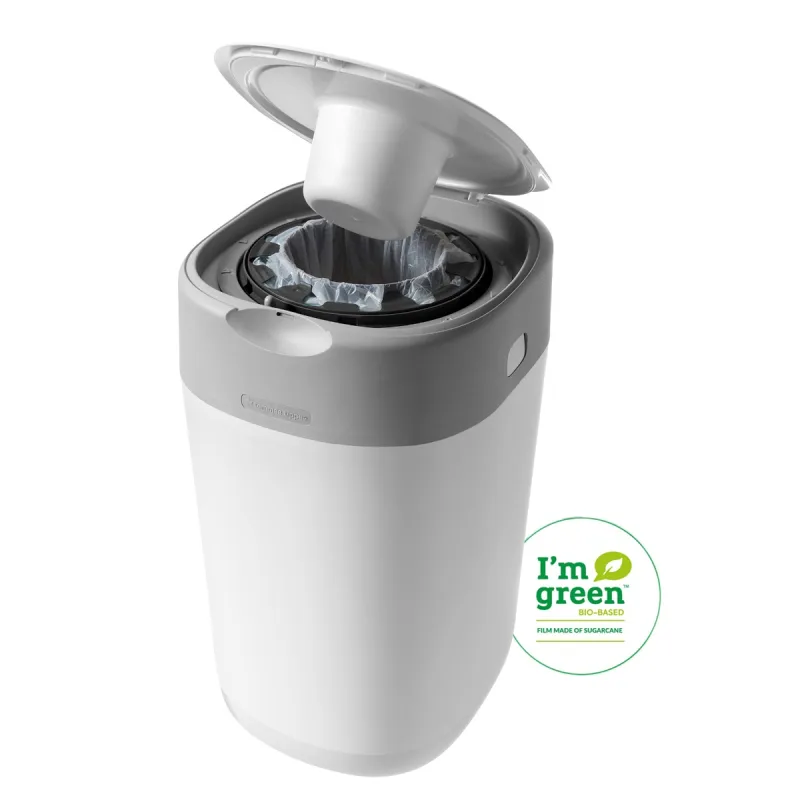 Cos pentru scutece Sangenic Twist&Click alb/gri, 1 bucata, Tommee Tippee — preț și oferte