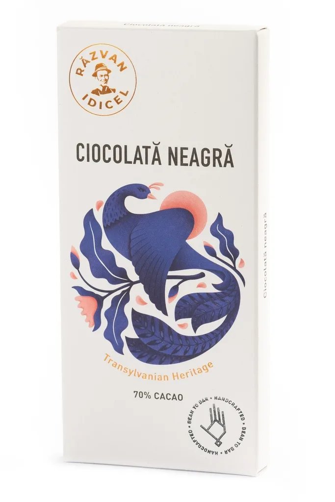 Ciocolata neagra 70%, 70g, Razvan Idicel — preț și oferte