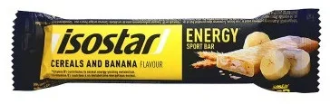 Baton energizant cu banana High Energy, 40g, Isostar — preț și oferte