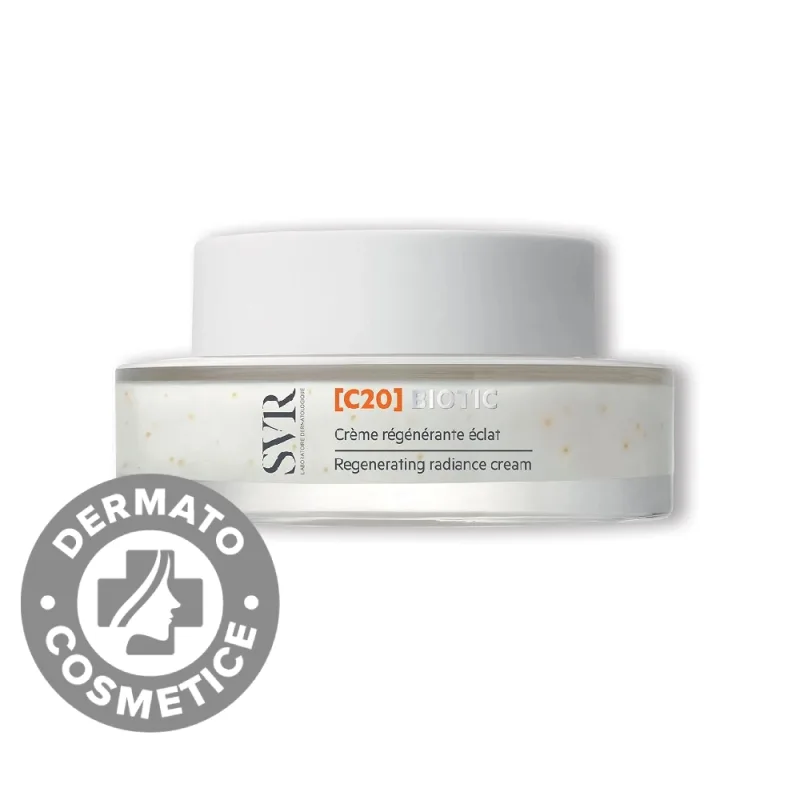 Crema regeneranta pentru stralucire C20 Biotic, 50ml, SVR — preț și oferte