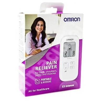 Aparat electrostimulare transcutanata E3 Intense, Omron — preț și oferte