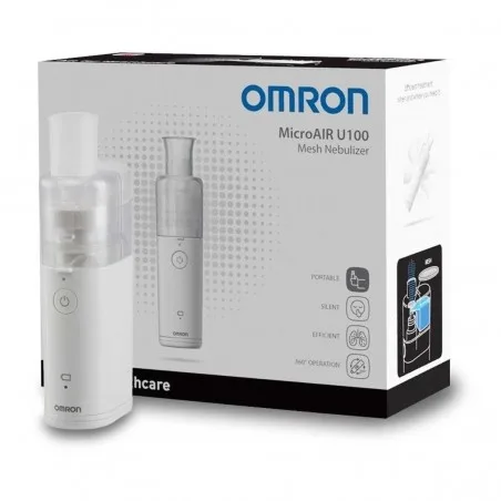 Nebulizator cu ultrasunete Microair U100, Omron — preț și oferte