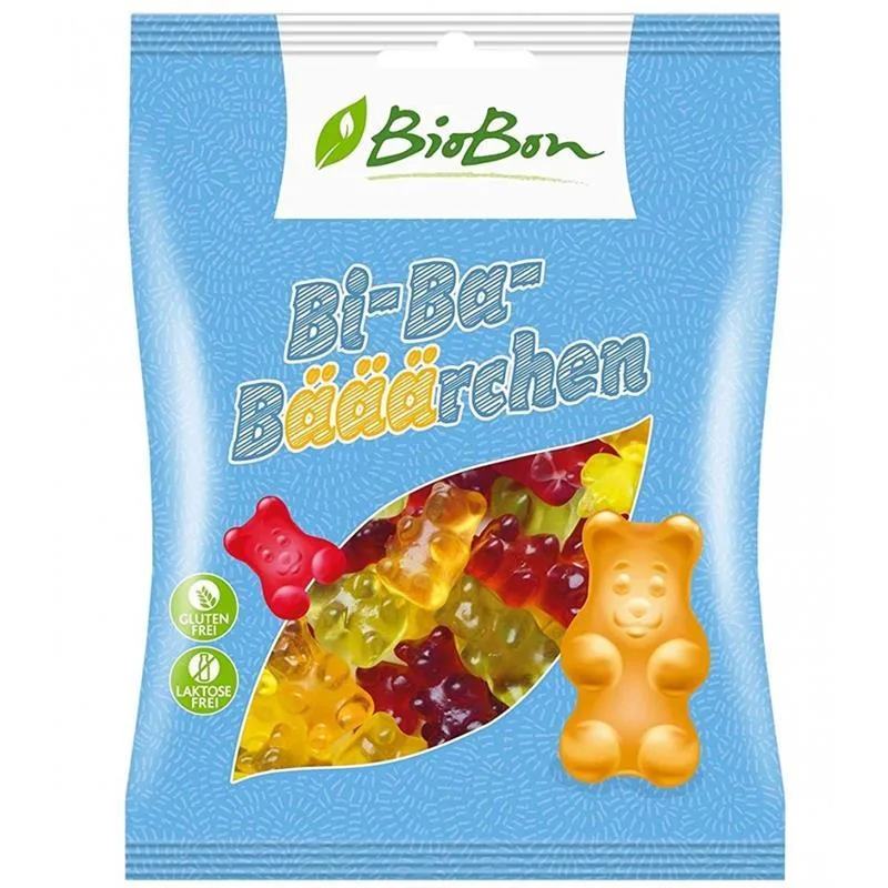 Jeleuri ursuleti Bio, 100g, BioBon — preț și oferte