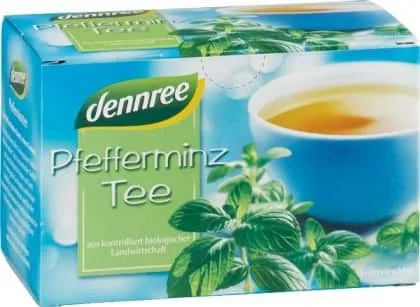 Ceai de menta 20 plicuri, 30g, Dennree — preț și oferte