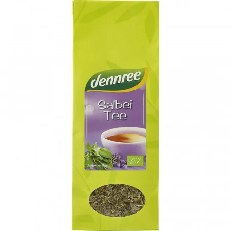 Ceai de salvie bio, 35g, Dennree — preț și oferte