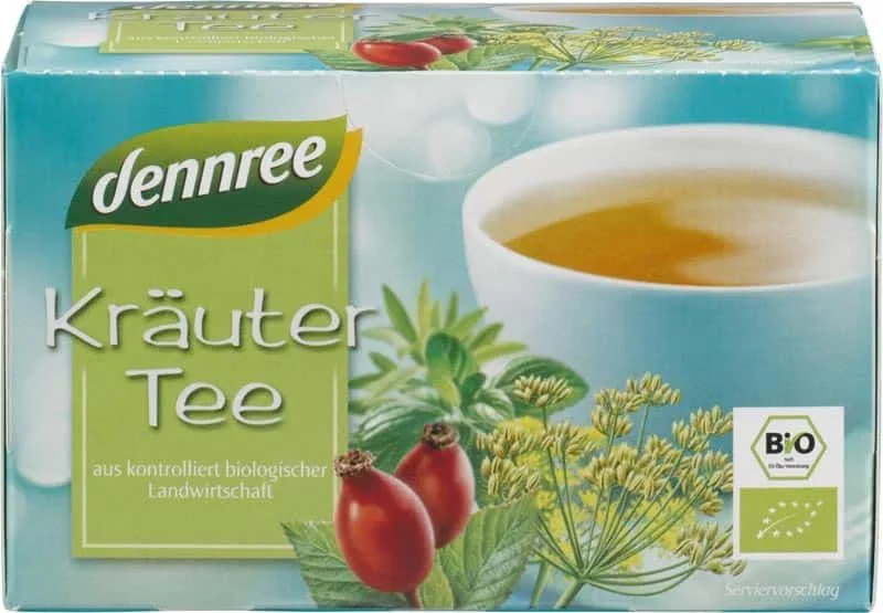 Ceai din plante 20 plicuri, 30g, Dennree — preț și oferte