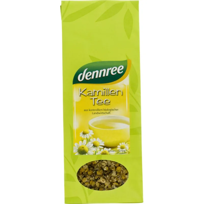 Ceai de musetel, 30g, Dennree — preț și oferte