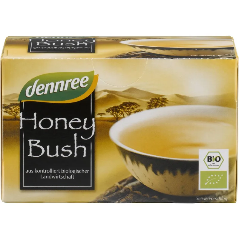 Ceai Honeybush 20 plicuri, 30g, Dennree — preț și oferte