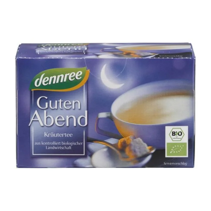 Ceai Noapte Buna 20 plicuri, 30g, Dennree — preț și oferte